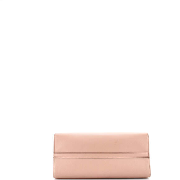 Prada Medium Monochrome Tote Saffiano with City Calf - Picture 4 of 7